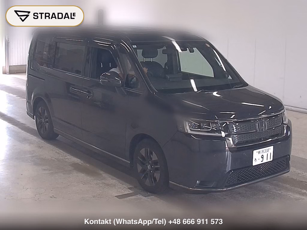 HONDA STEPWAGON SPADA EHEV SPADA 2022, aukcja z Japonii, zdjęcie 1
