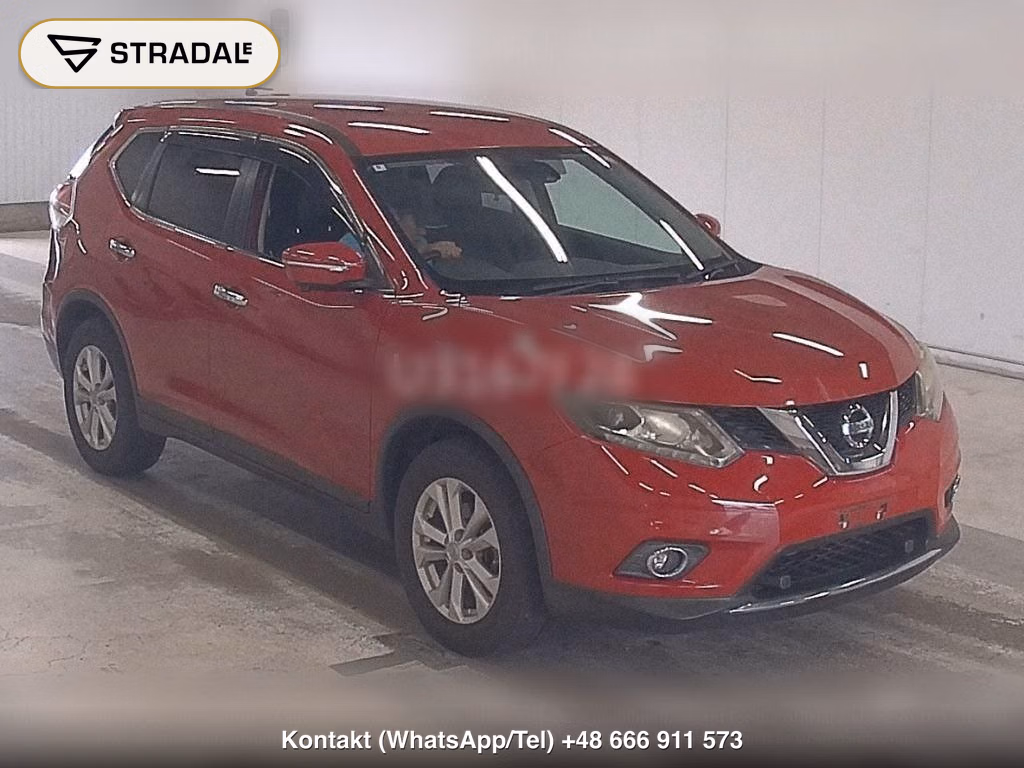 NISSAN X-TRAIL 4WD 20X EMERGENCY BRAKE PACKAGE, miniaturka 2