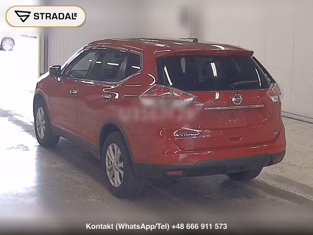 NISSAN X-TRAIL 4WD 20X EMERGENCY BRAKE PACKAGE, miniaturka 3