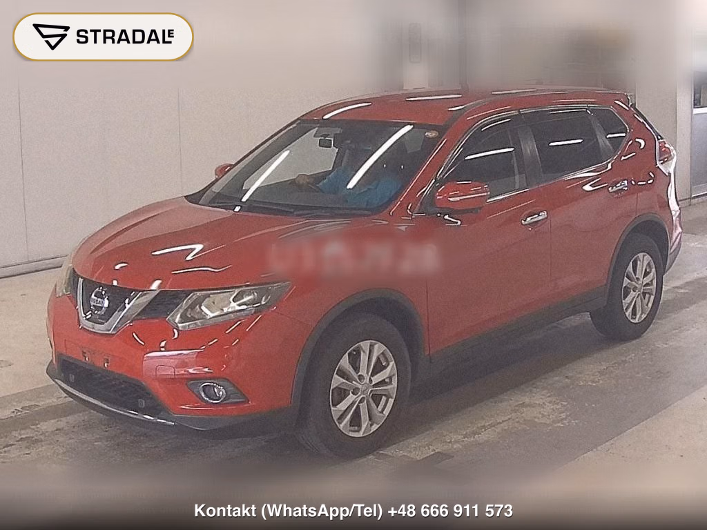 NISSAN X-TRAIL 4WD 20X EMERGENCY BRAKE PACKAGE, miniaturka 5