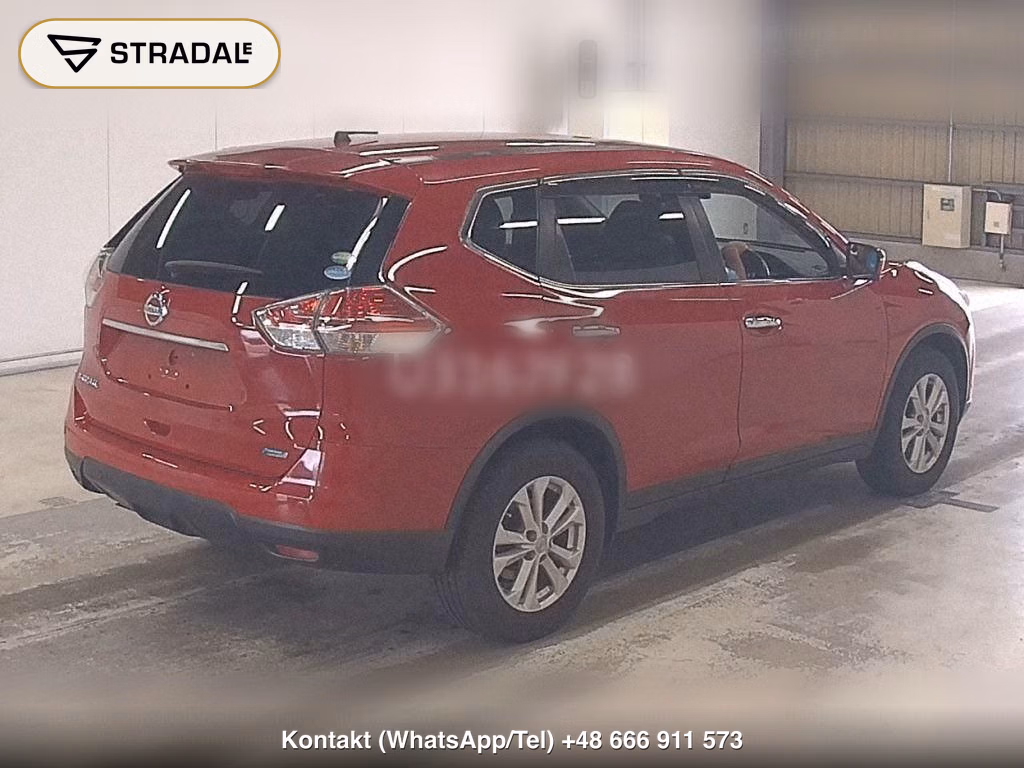 NISSAN X-TRAIL 4WD 20X EMERGENCY BRAKE PACKAGE, miniaturka 6