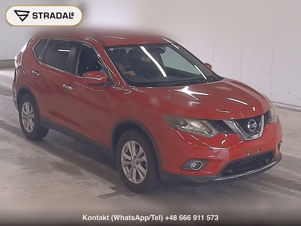 NISSAN X-TRAIL 4WD 20X EMERGENCY BRAKE PACKAGE 2014, aukcja z Japonii, zdjęcie 1
