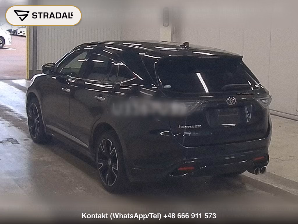TOYOTA HARRIER 4WD PREMIUM ADVANCED PACKAGE, miniaturka 3