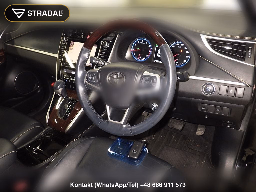 TOYOTA HARRIER 4WD PREMIUM ADVANCED PACKAGE, miniaturka 4