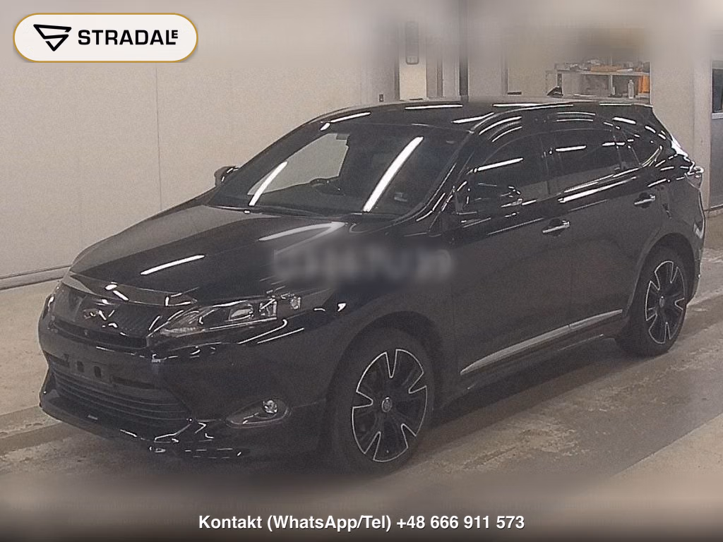 TOYOTA HARRIER 4WD PREMIUM ADVANCED PACKAGE, miniaturka 5