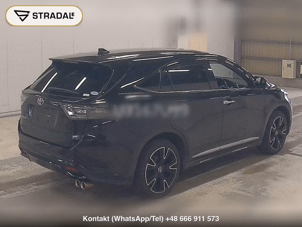 TOYOTA HARRIER 4WD PREMIUM ADVANCED PACKAGE, miniaturka 6