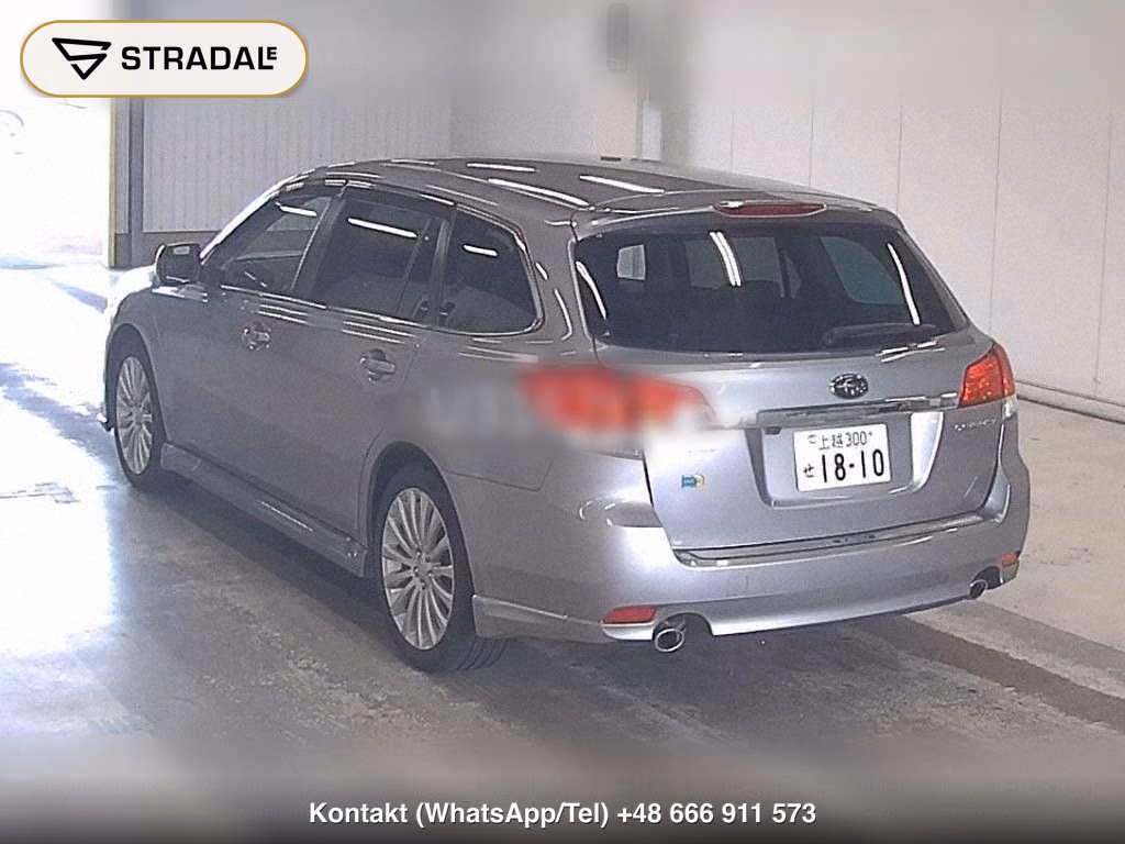 SUBARU LEGACY TOURING WAGON 4WD 2.5GT S PACKAGE, miniaturka 3
