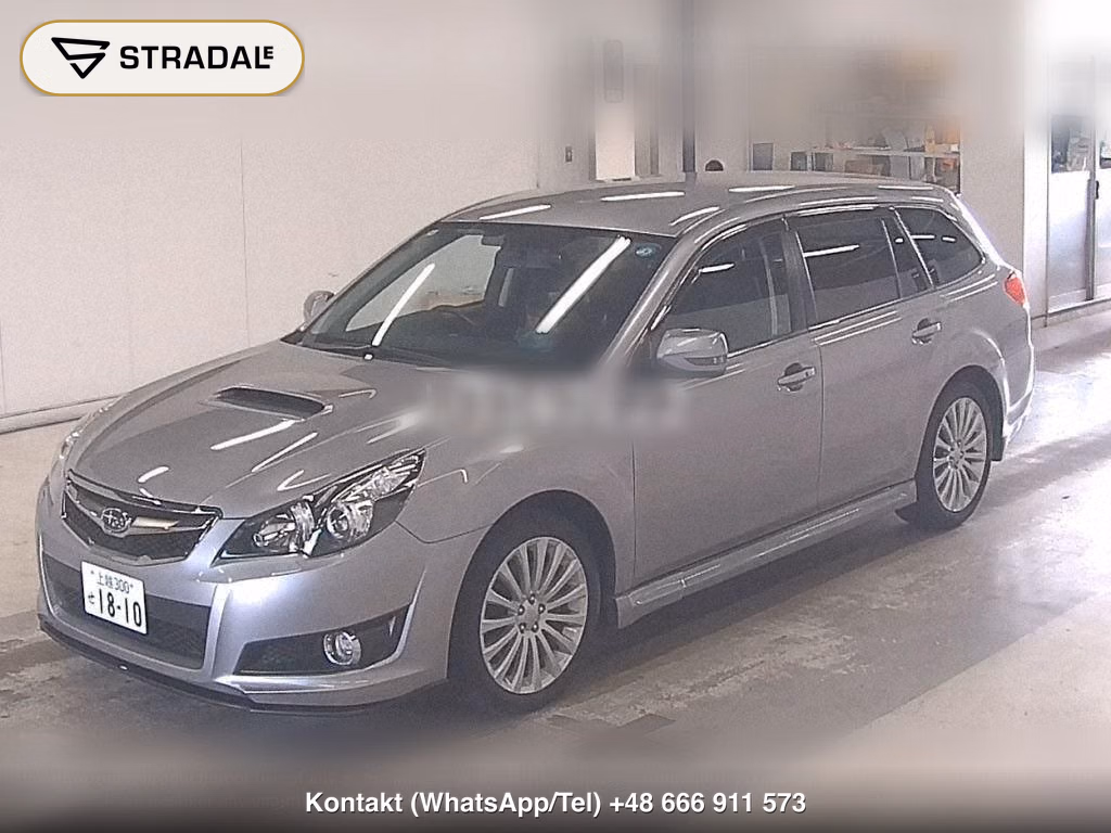 SUBARU LEGACY TOURING WAGON 4WD 2.5GT S PACKAGE, miniaturka 5