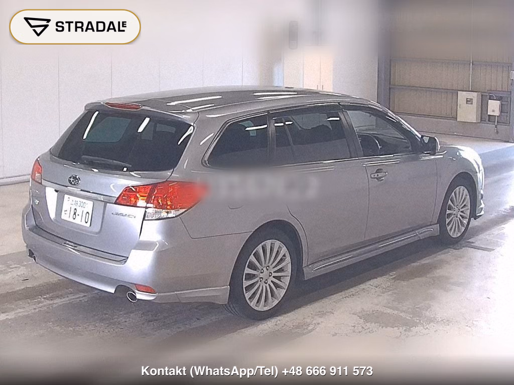 SUBARU LEGACY TOURING WAGON 4WD 2.5GT S PACKAGE, miniaturka 6