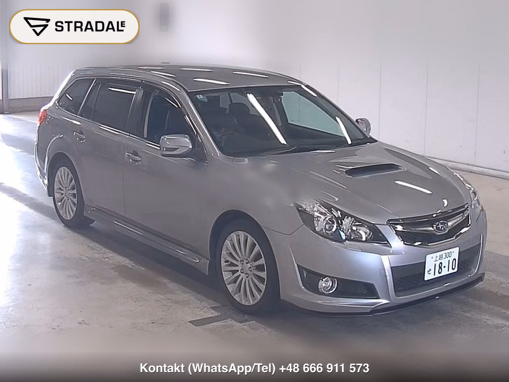 SUBARU LEGACY TOURING WAGON 4WD 2.5GT S PACKAGE 2010, aukcja z Japonii, zdjęcie 1