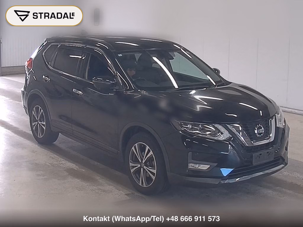 NISSAN X-TRAIL 4WD 20XI 2018, aukcja z Japonii, zdjęcie 1