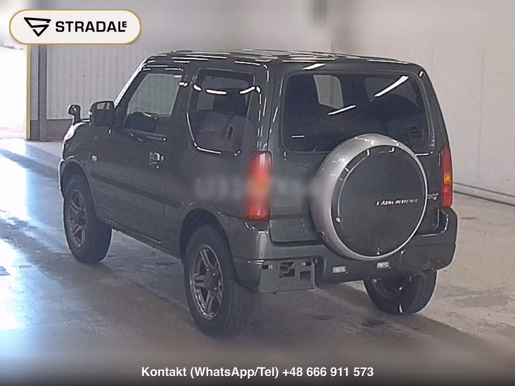 SUZUKI JIMNY 3D 4WD LAND VENTURE, miniaturka 3