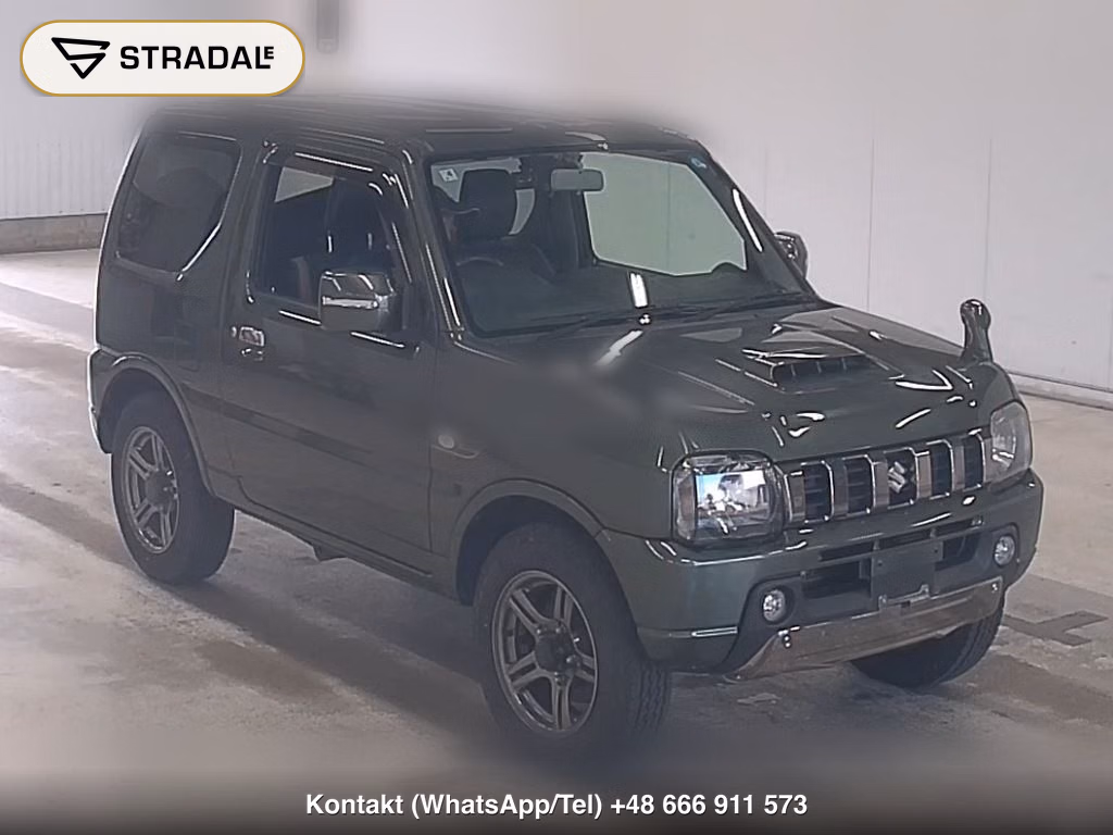 SUZUKI JIMNY 3D 4WD LAND VENTURE 2017, aukcja z Japonii, zdjęcie 1