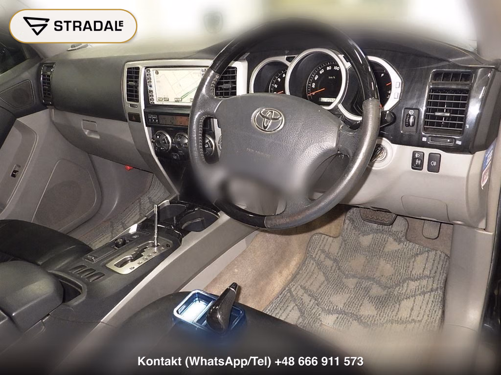 TOYOTA HILUX SURF 5D 4WD SSR-G, miniaturka 4