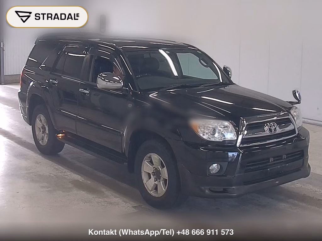 TOYOTA HILUX SURF 5D 4WD SSR-G 2005, aukcja z Japonii, zdjęcie 1