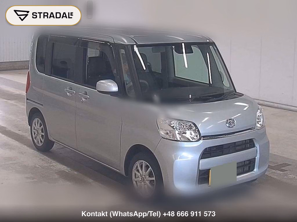 DAIHATSU TANTO L SAⅢ 2017, aukcja z Japonii, zdjęcie 1
