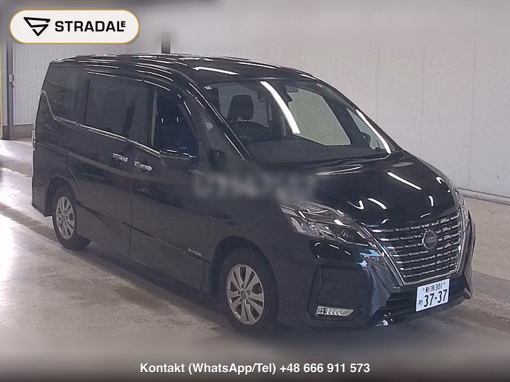 NISSAN SERENA 5D 4WD HIGHWAY STAR V, miniaturka 2