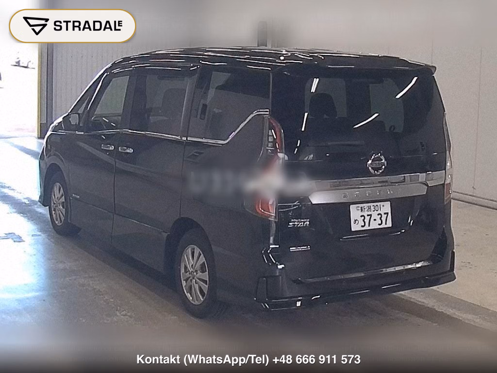 NISSAN SERENA 5D 4WD HIGHWAY STAR V, miniaturka 3