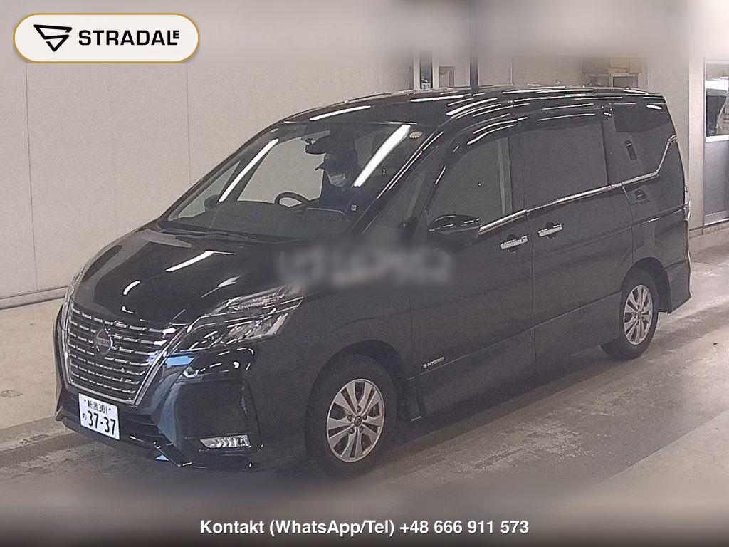 NISSAN SERENA 5D 4WD HIGHWAY STAR V, miniaturka 5