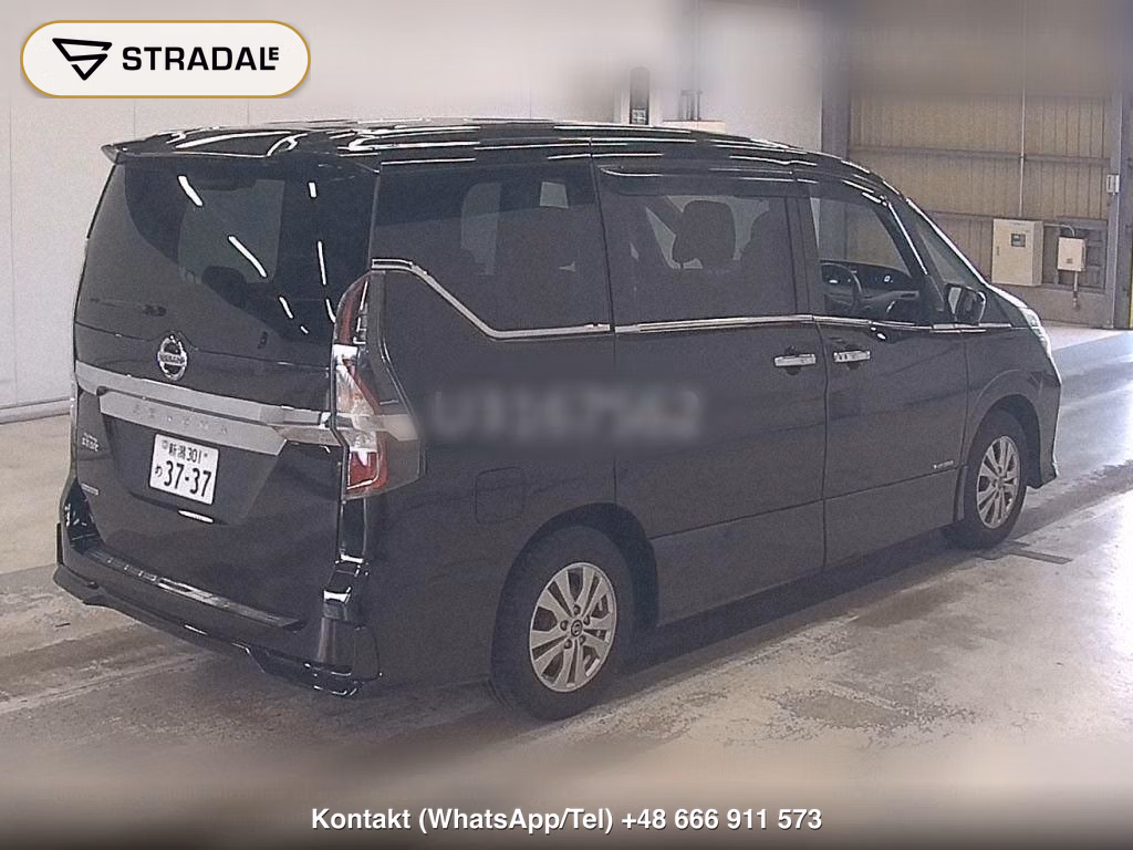 NISSAN SERENA 5D 4WD HIGHWAY STAR V, miniaturka 6