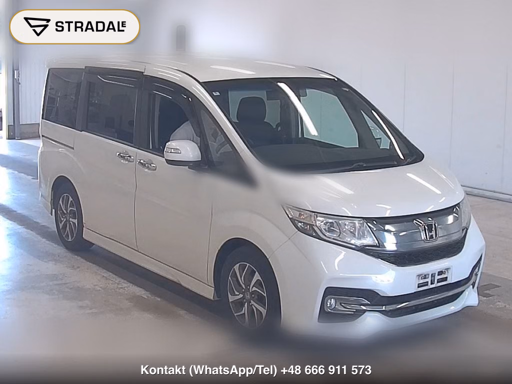 HONDA STEPWAGON SPADA SPADA HONDA SENSING 2016, aukcja z Japonii, zdjęcie 1