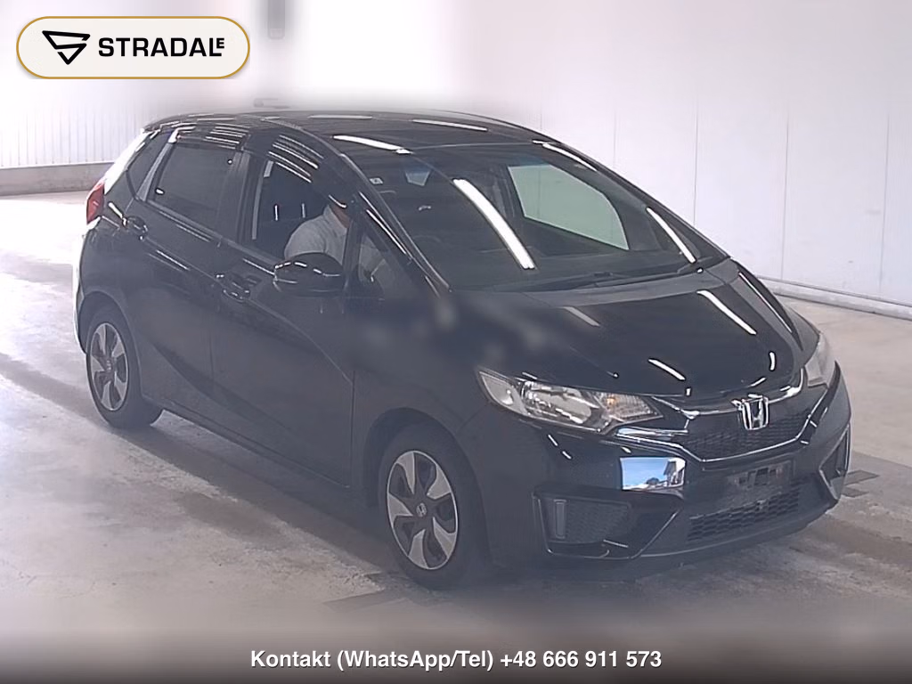 HONDA FIT HYBRID F PACKAGE 2016, aukcja z Japonii, zdjęcie 1