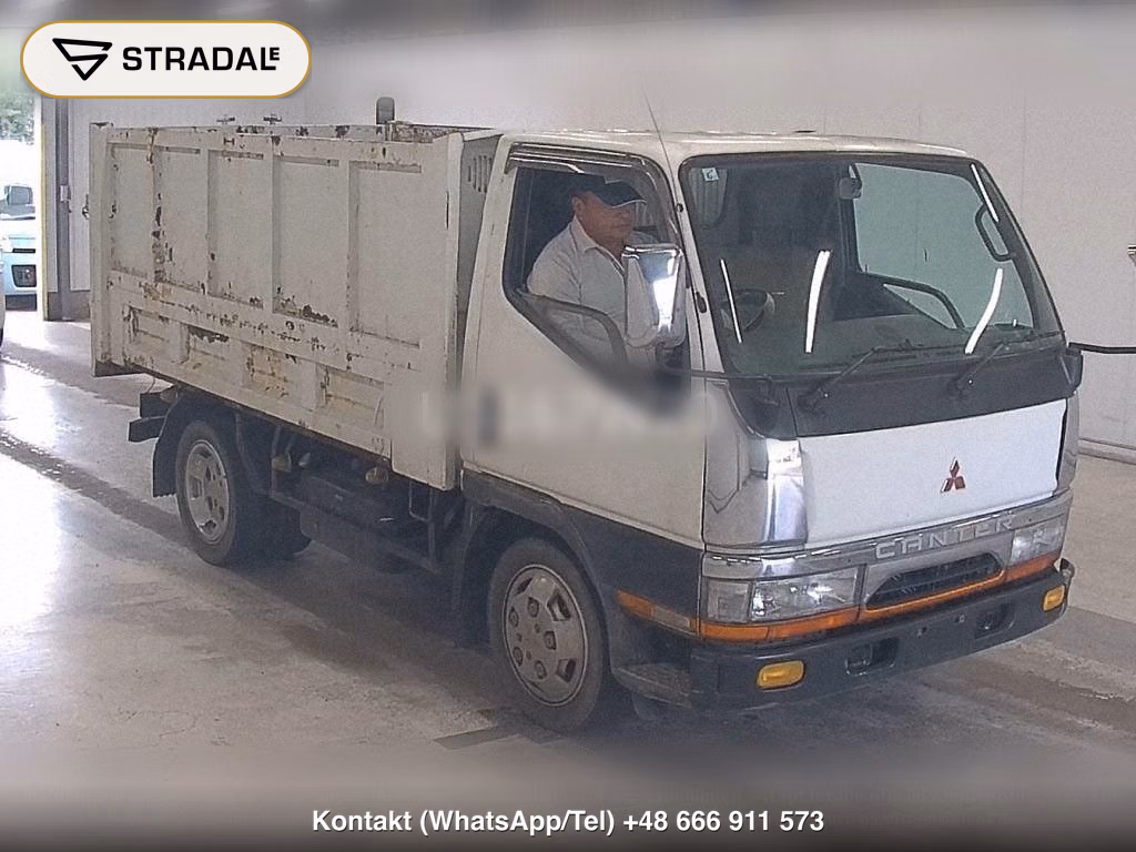 MITSUBISHI FUSO CANTER 2D DUMP, miniaturka 2