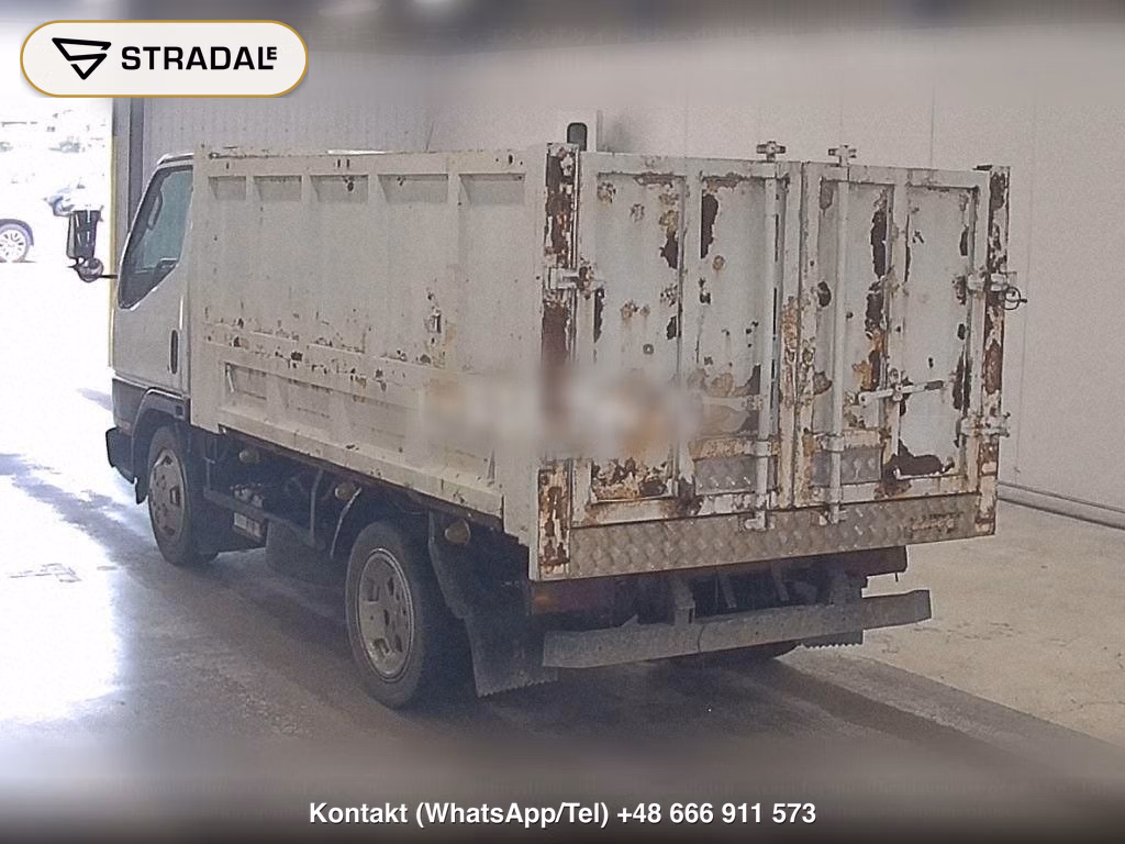 MITSUBISHI FUSO CANTER 2D DUMP, miniaturka 3