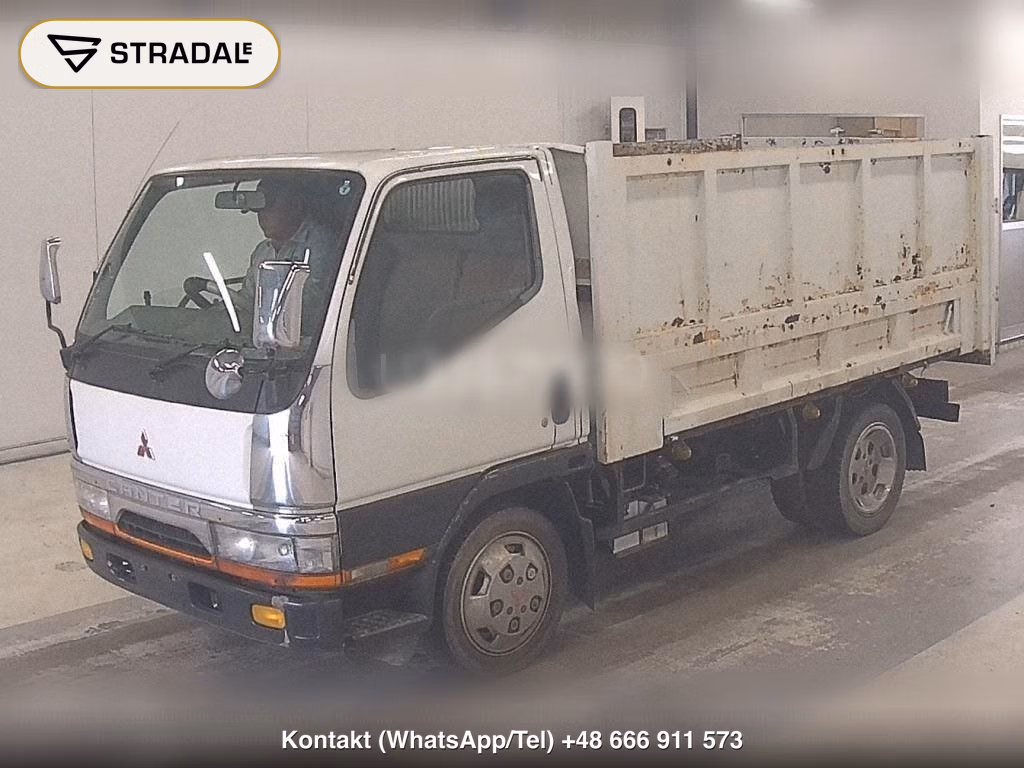 MITSUBISHI FUSO CANTER 2D DUMP, miniaturka 5