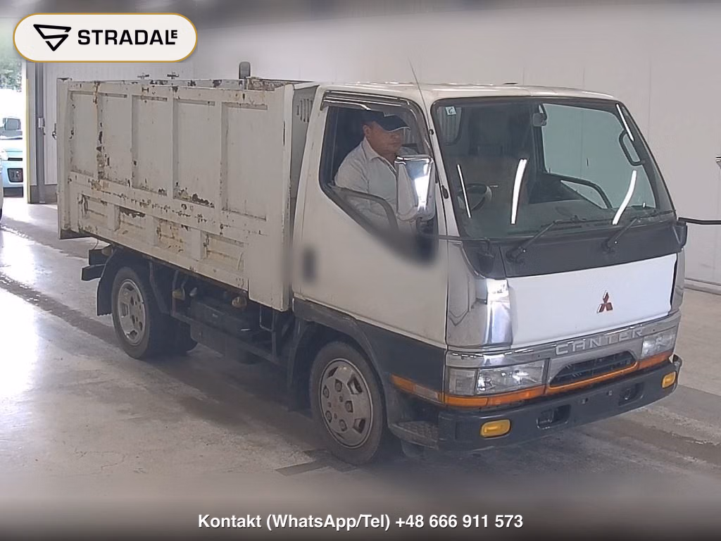 MITSUBISHI FUSO CANTER 2D DUMP 1994, aukcja z Japonii, zdjęcie 1