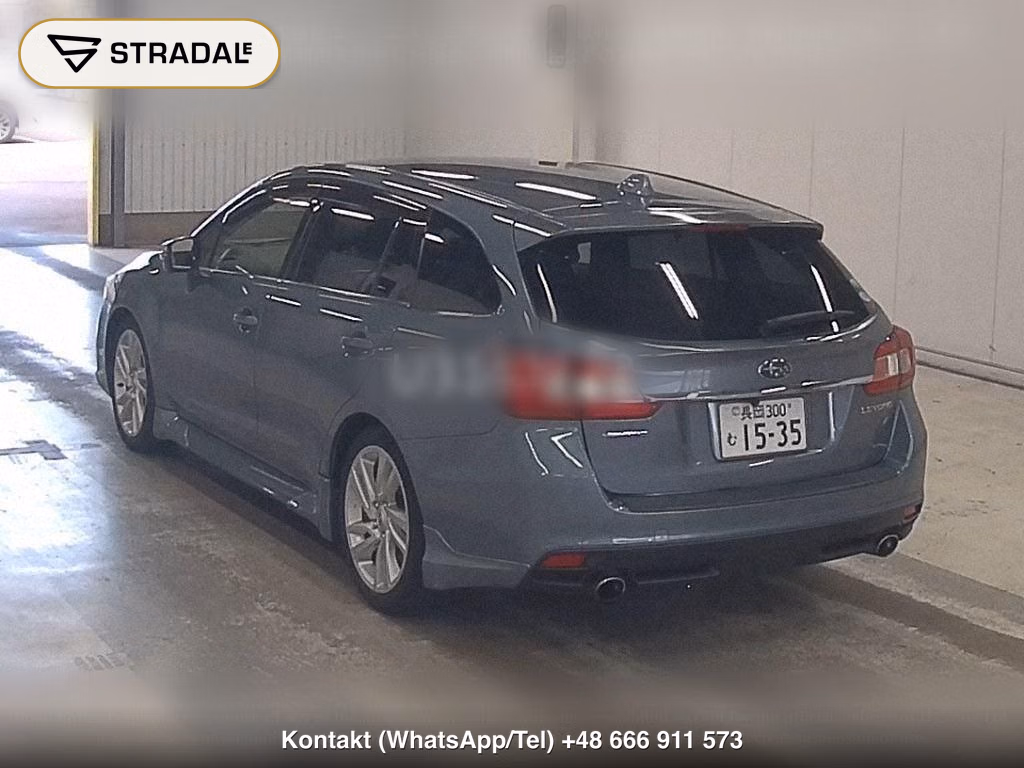 SUBARU LEVORG 4WD 1.6GT-S EYESIGHT, miniaturka 3