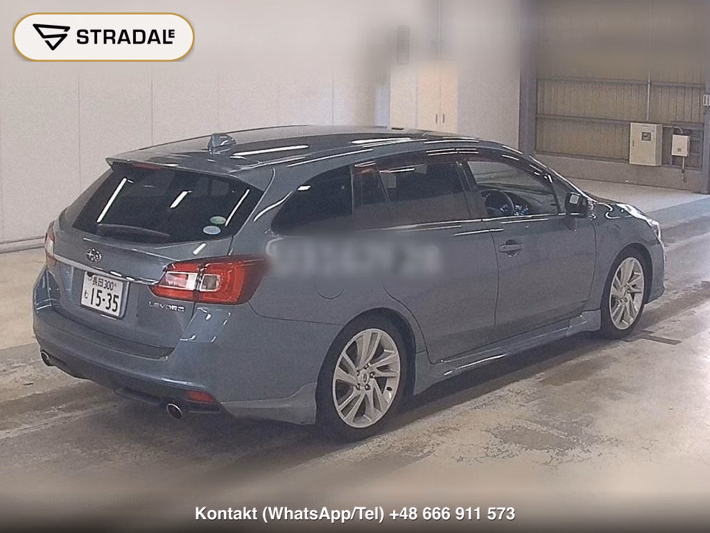 SUBARU LEVORG 4WD 1.6GT-S EYESIGHT, miniaturka 6