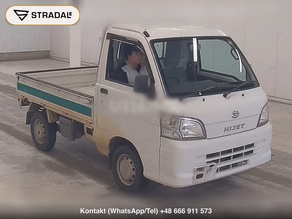 DAIHATSU HIJET TRUCK 4WD AIR-CONDITIONER POWER-STEERING SPECIAL, miniaturka 2
