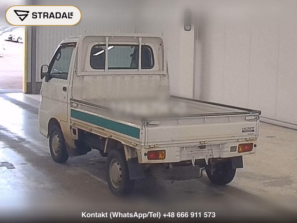 DAIHATSU HIJET TRUCK 4WD AIR-CONDITIONER POWER-STEERING SPECIAL, miniaturka 3