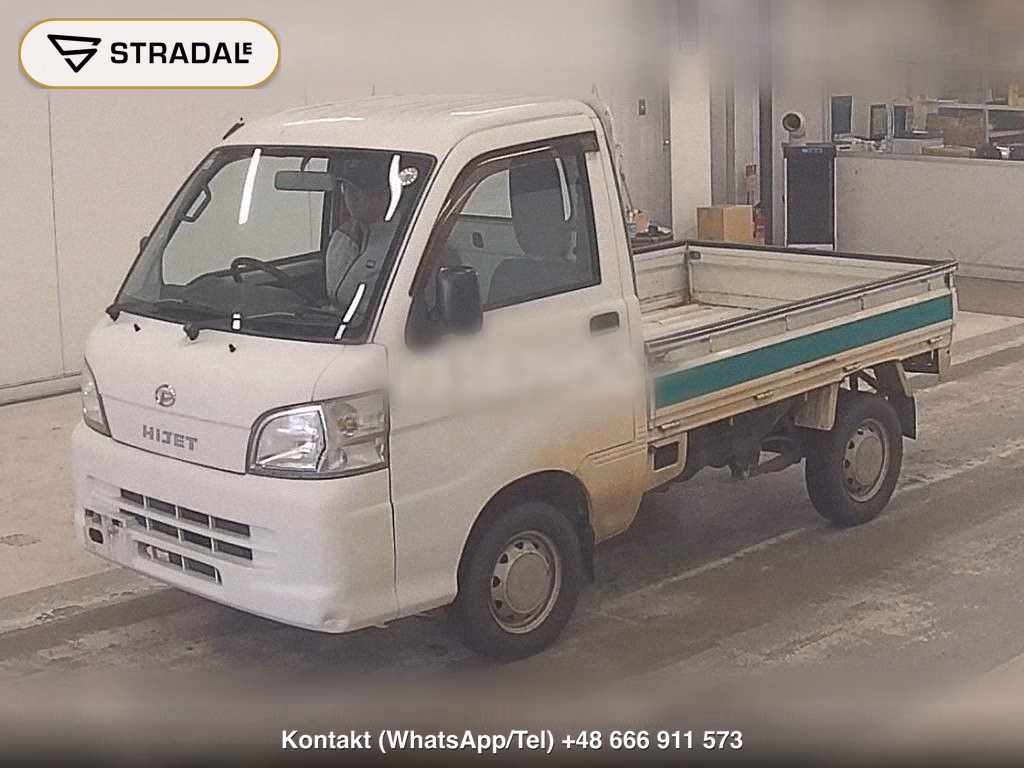 DAIHATSU HIJET TRUCK 4WD AIR-CONDITIONER POWER-STEERING SPECIAL, miniaturka 5