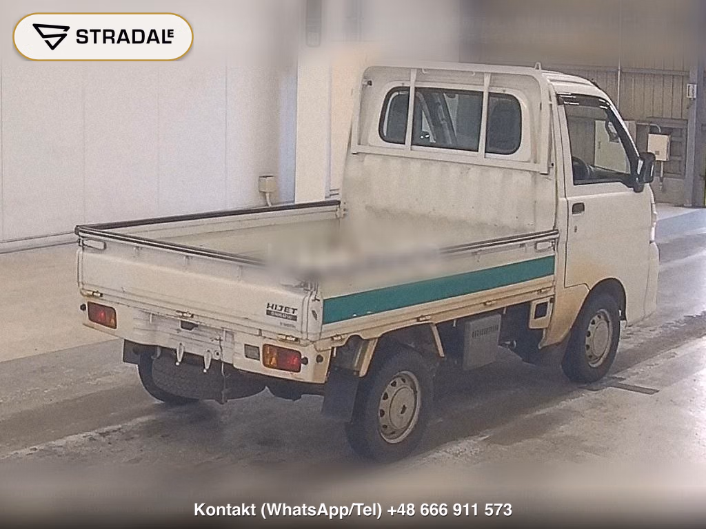 DAIHATSU HIJET TRUCK 4WD AIR-CONDITIONER POWER-STEERING SPECIAL, miniaturka 6