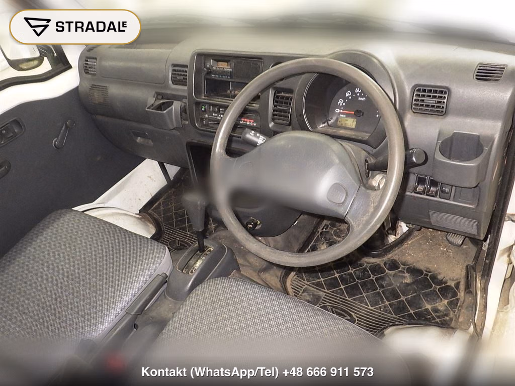 DAIHATSU HIJET TRUCK 4WD AIR-CONDITIONER POWER-STEERING SPECIAL, miniaturka 7