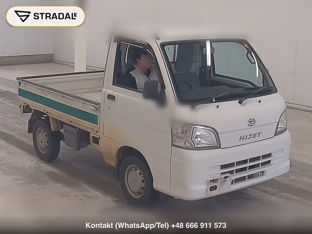 DAIHATSU HIJET TRUCK 4WD AIR-CONDITIONER POWER-STEERING SPECIAL 2012, aukcja z Japonii, zdjęcie 1