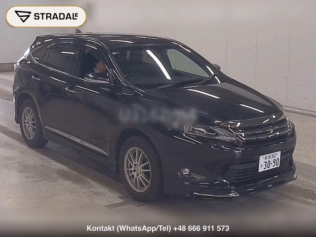 TOYOTA HARRIER 4WD ELEGANCE, miniaturka 2