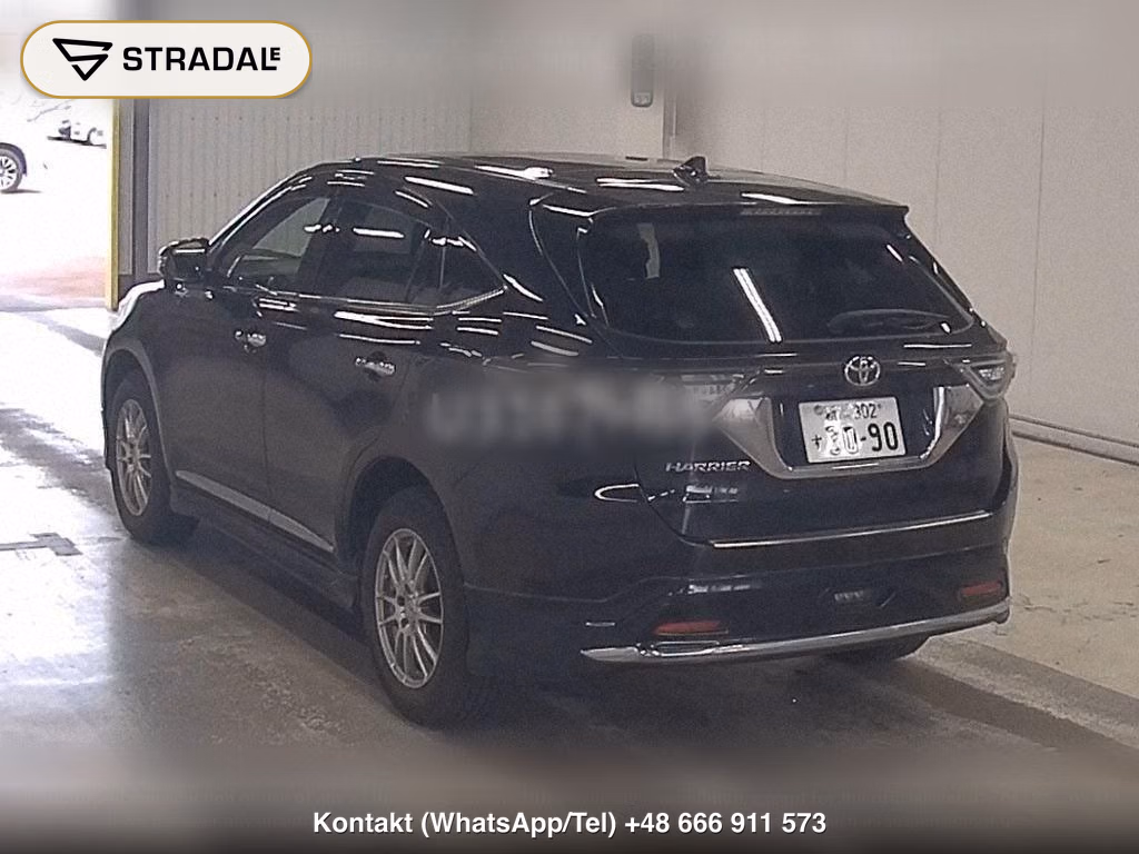 TOYOTA HARRIER 4WD ELEGANCE, miniaturka 3