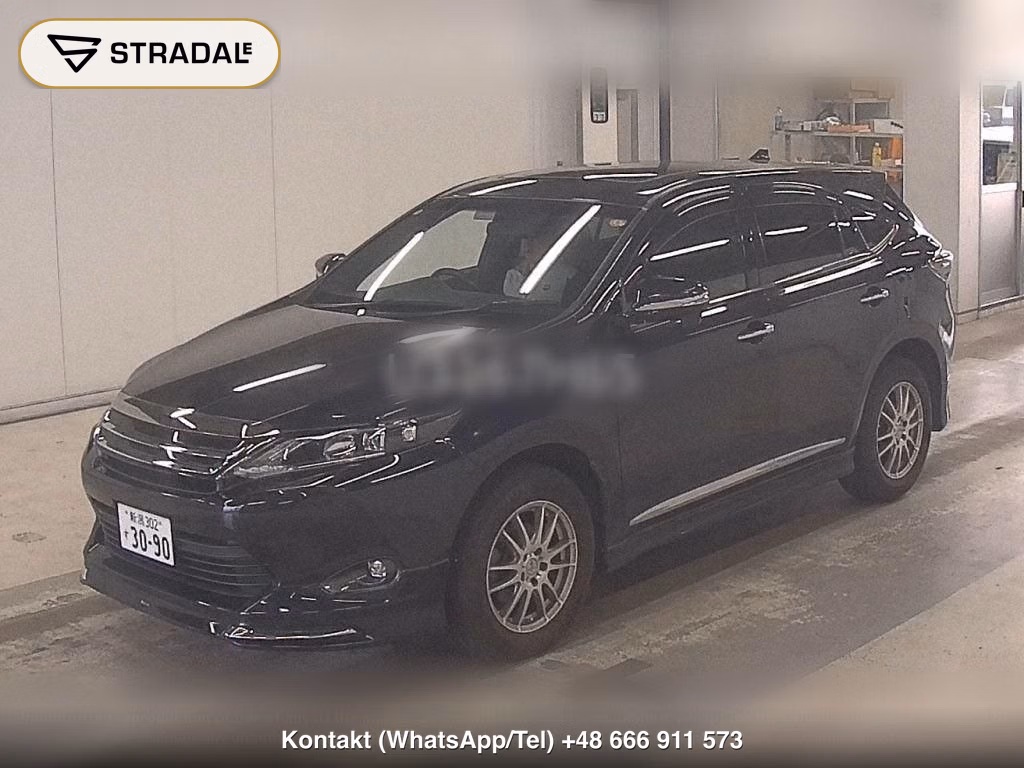 TOYOTA HARRIER 4WD ELEGANCE, miniaturka 5