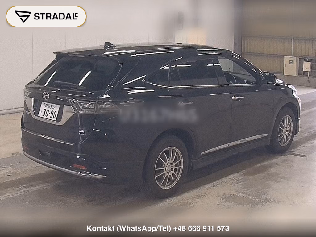 TOYOTA HARRIER 4WD ELEGANCE, miniaturka 6