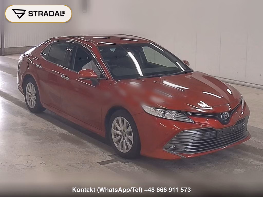 TOYOTA CAMRY 4D G 2017, aukcja z Japonii, zdjęcie 1