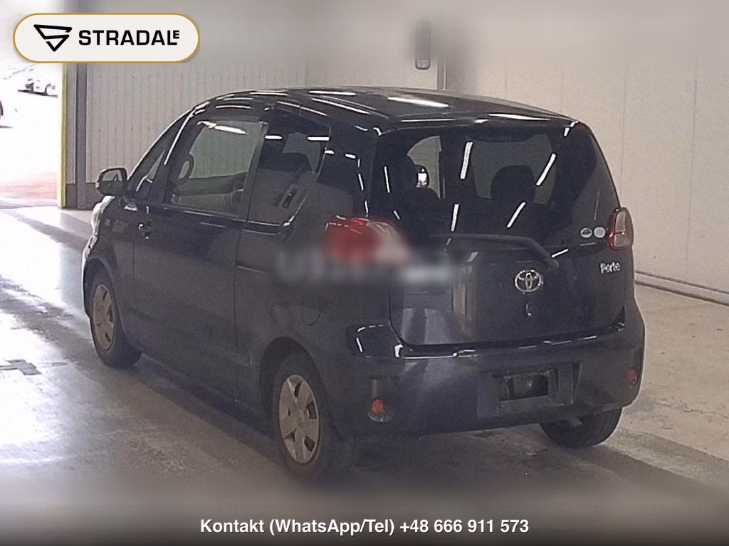TOYOTA PORTE 3D 130I C PACKAGE HID SELECTION, miniaturka 3