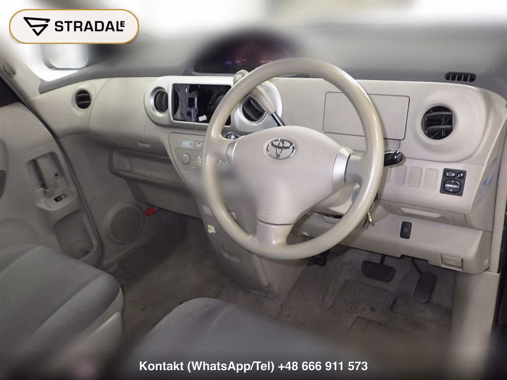 TOYOTA PORTE 3D 130I C PACKAGE HID SELECTION, miniaturka 4