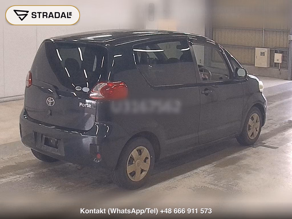 TOYOTA PORTE 3D 130I C PACKAGE HID SELECTION, miniaturka 6