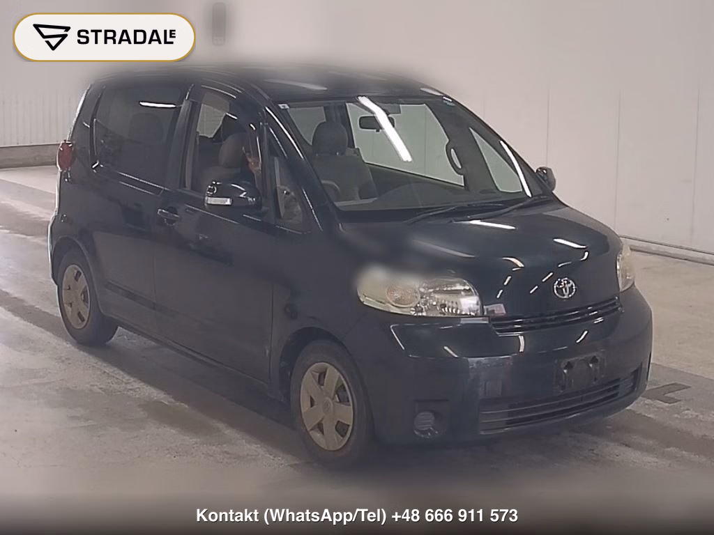 TOYOTA PORTE 3D 130I C PACKAGE HID SELECTION 2011, aukcja z Japonii, zdjęcie 1