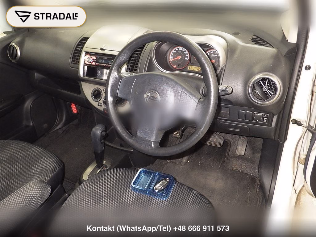 NISSAN NOTE 15S V PACKAGE, miniaturka 4