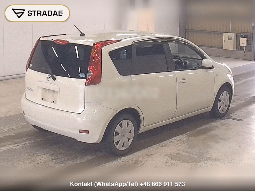 NISSAN NOTE 15S V PACKAGE, miniaturka 6