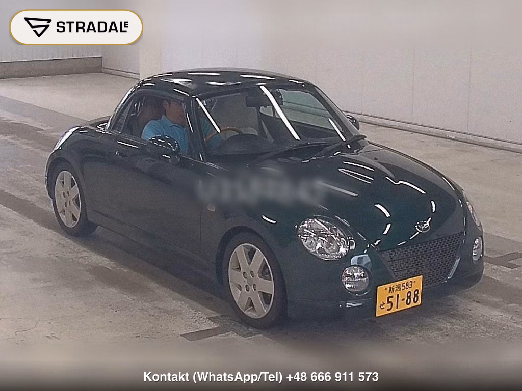 DAIHATSU COPEN OP TAN LEATHER EDITION, miniaturka 2
